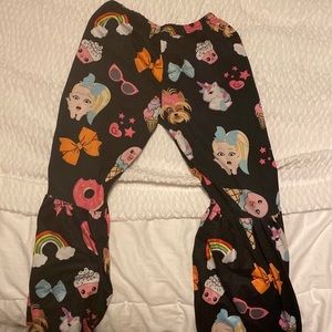 Girls jo Jo bell bottom pants